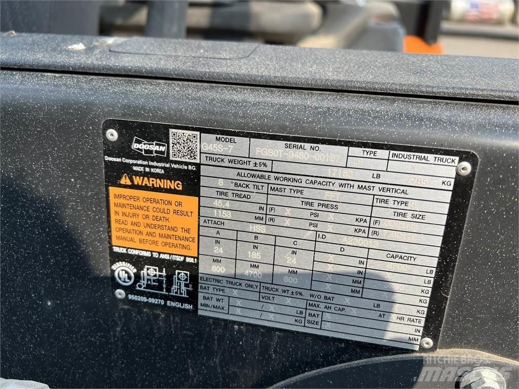 Doosan G45S-7 Strivuitoare-altele