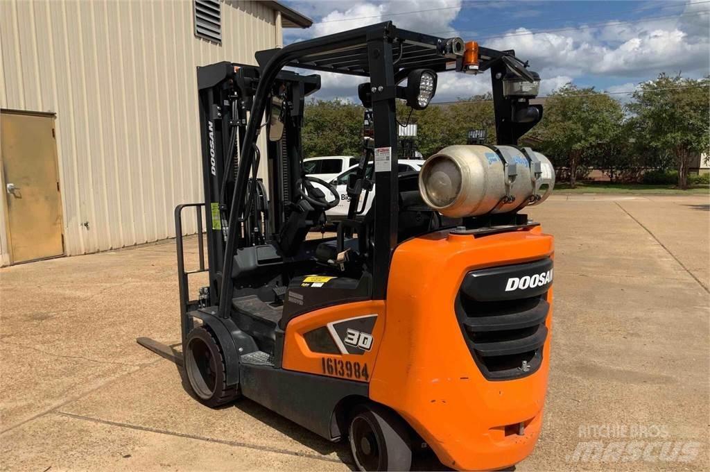Doosan GC30S-9 Strivuitoare-altele