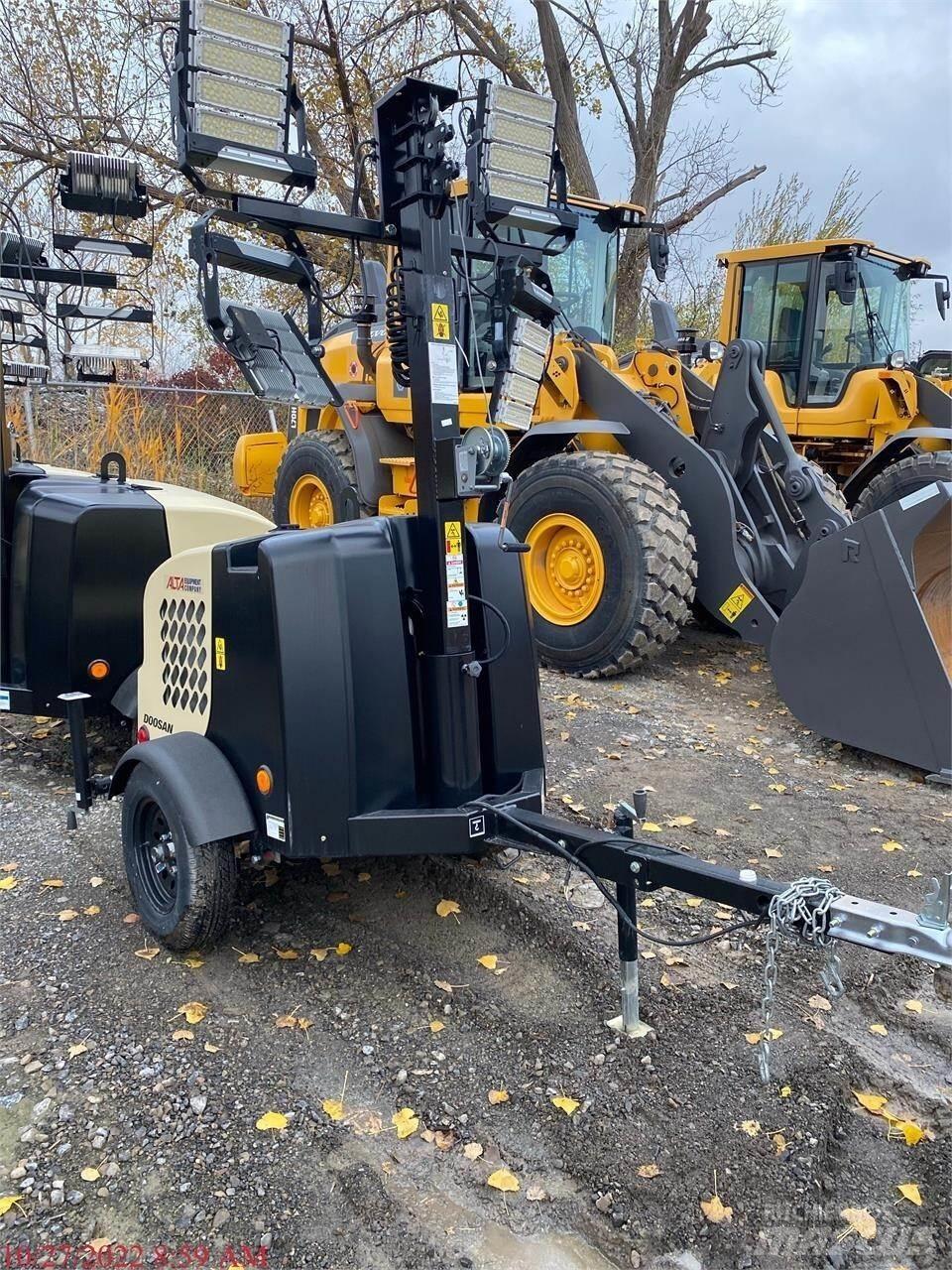 Doosan LCV6 Echipamente de luminare