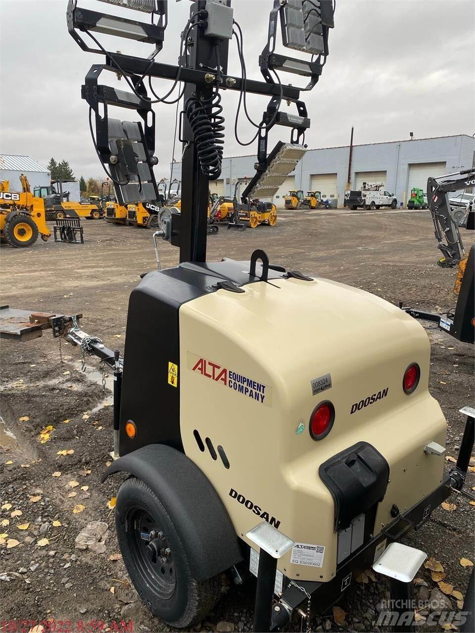 Doosan LCV6 Echipamente de luminare