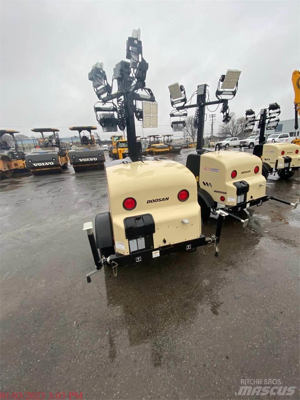 Doosan LCV6 Echipamente de luminare