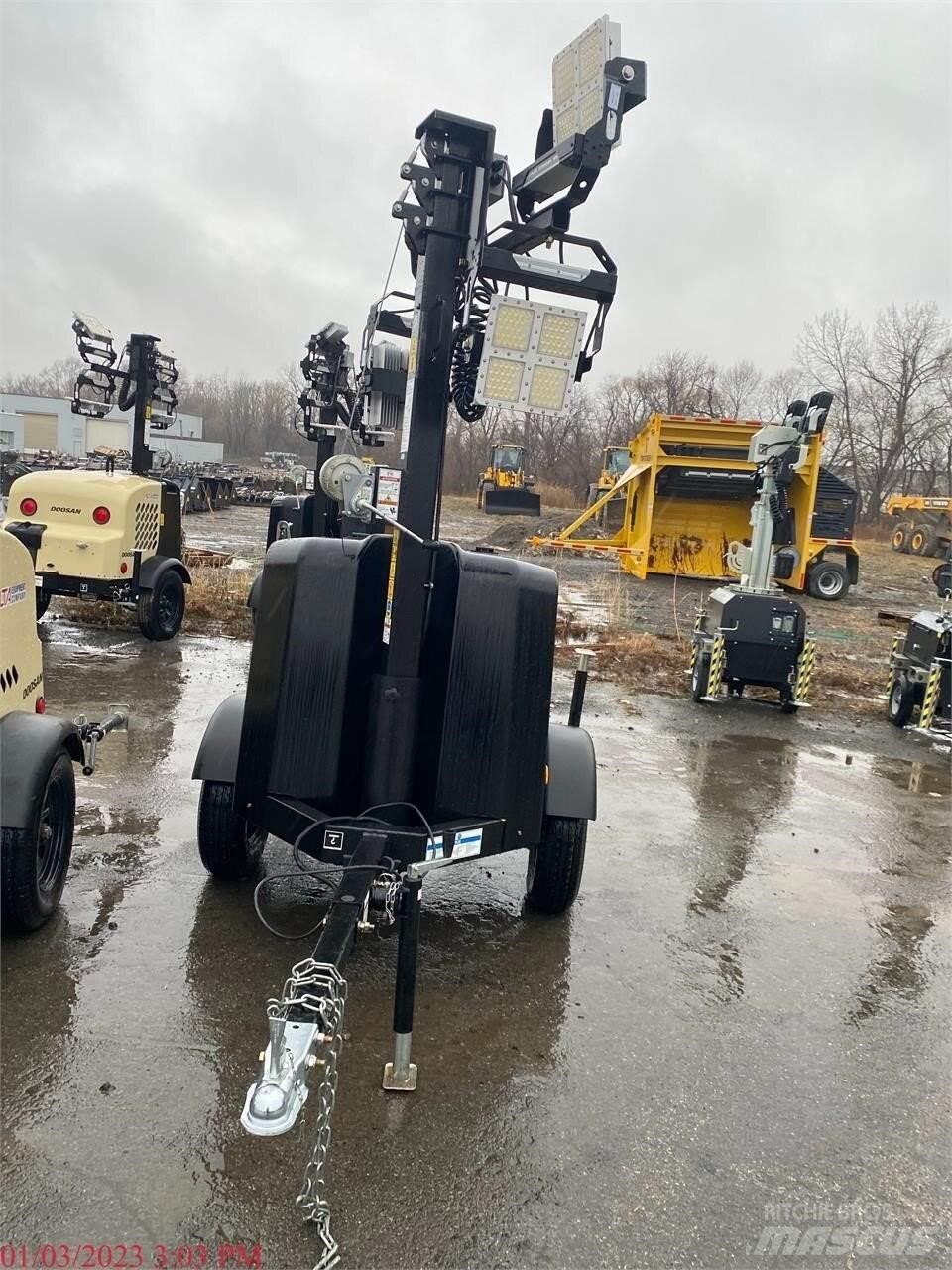 Doosan LCV6 Echipamente de luminare