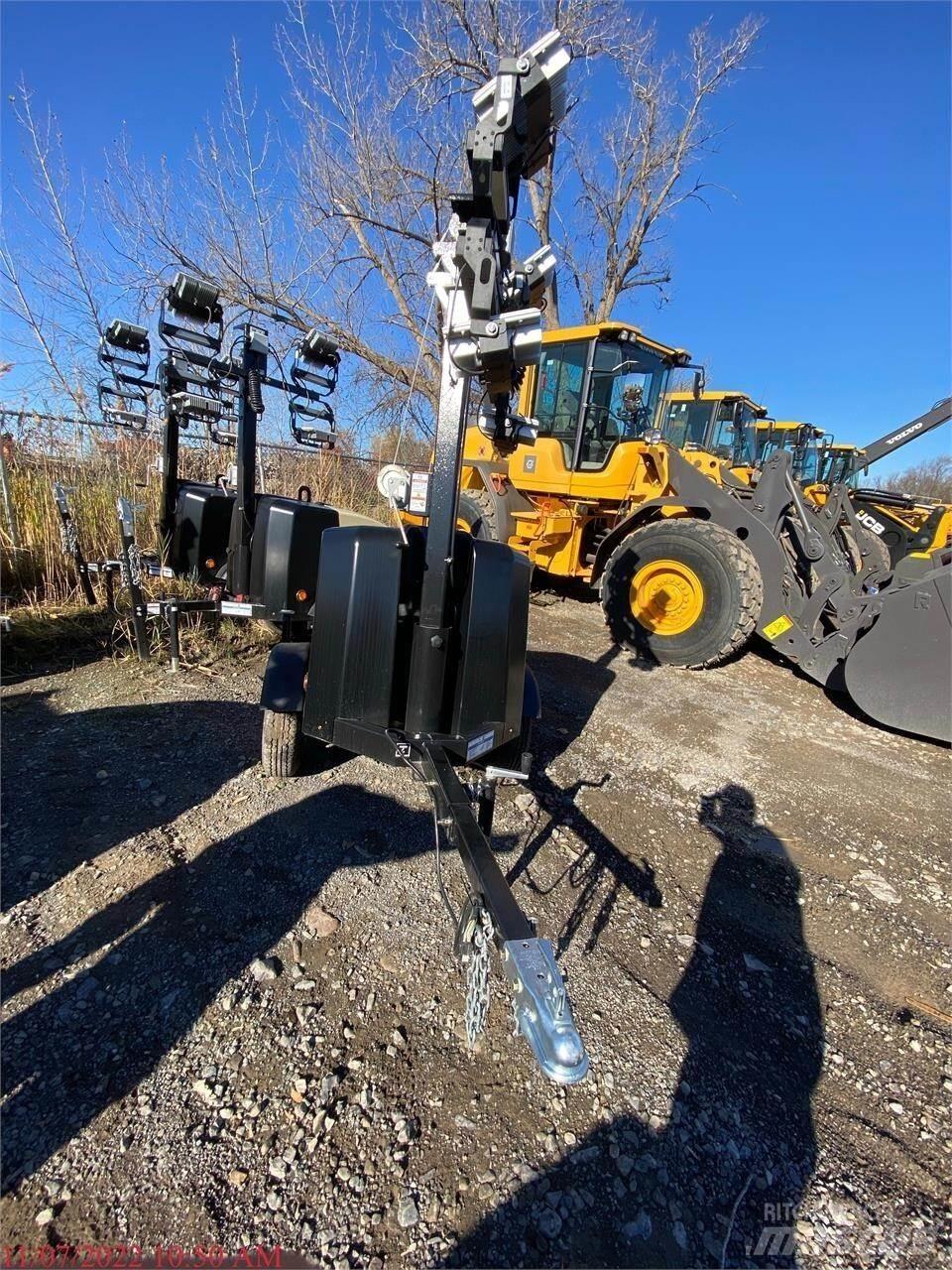 Doosan LCV6 Echipamente de luminare