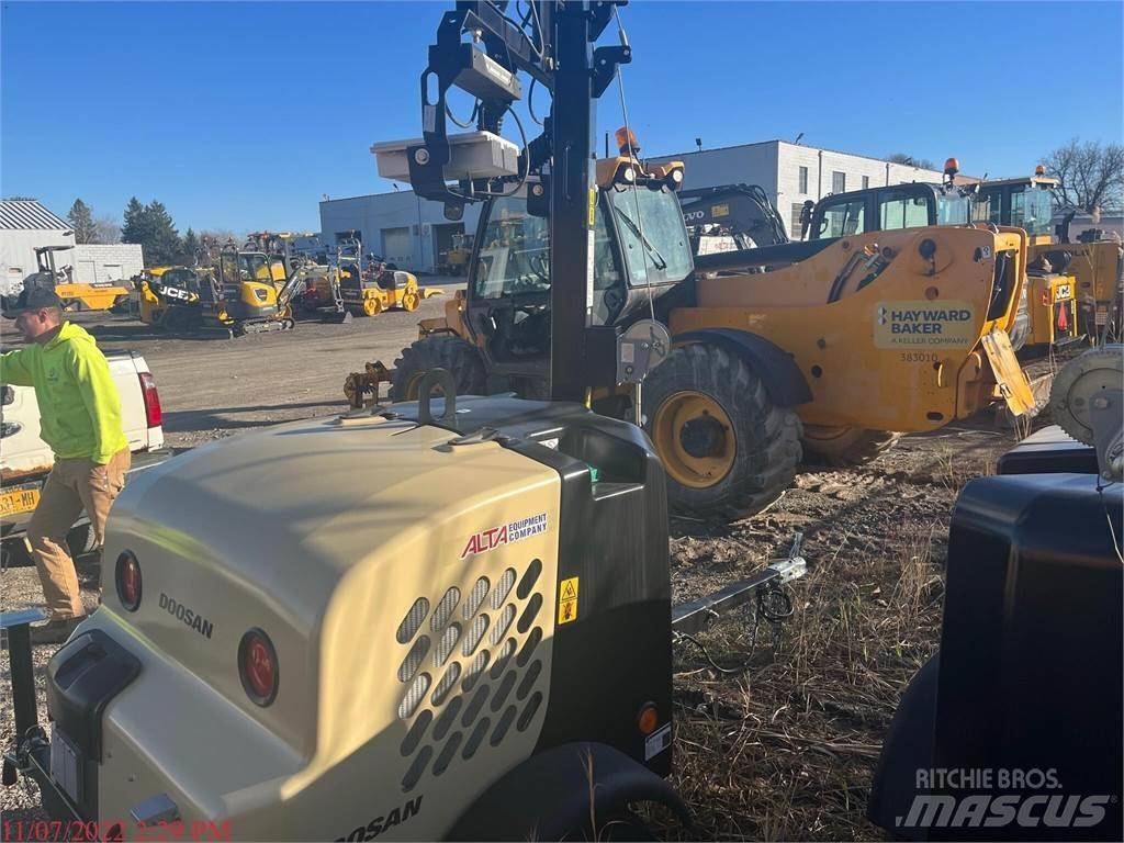 Doosan LCV6 Echipamente de luminare