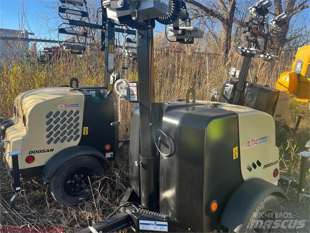 Doosan LCV6 Echipamente de luminare
