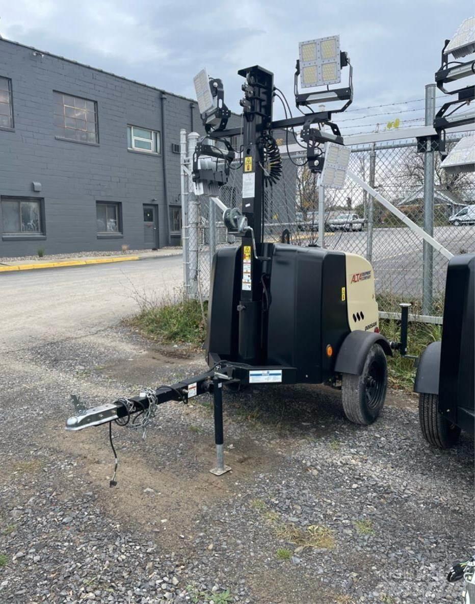 Doosan LCV6 Echipamente de luminare