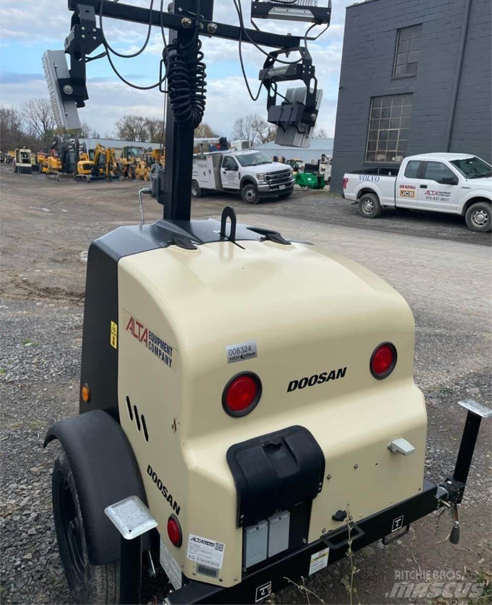 Doosan LCV6 Echipamente de luminare