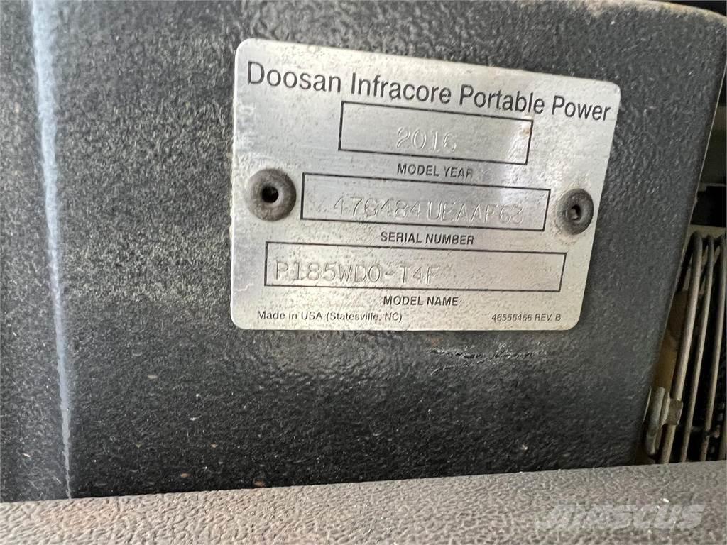 Doosan P185 Compresoare