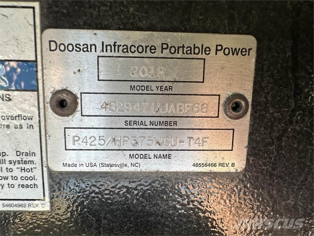 Doosan P425/HP375 Compresoare
