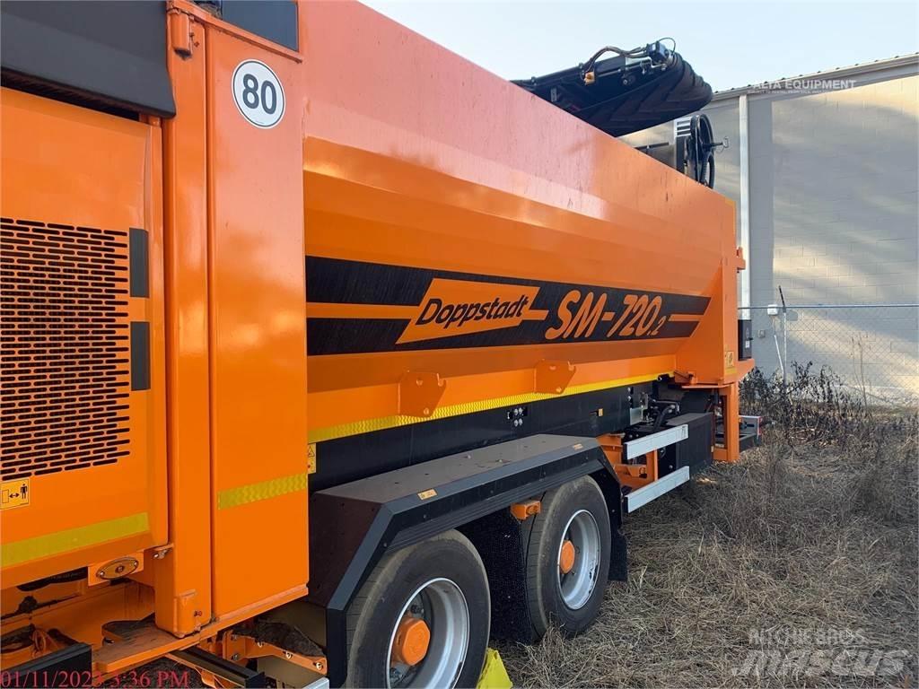 Doppstadt SM720.2 Cernuitoare