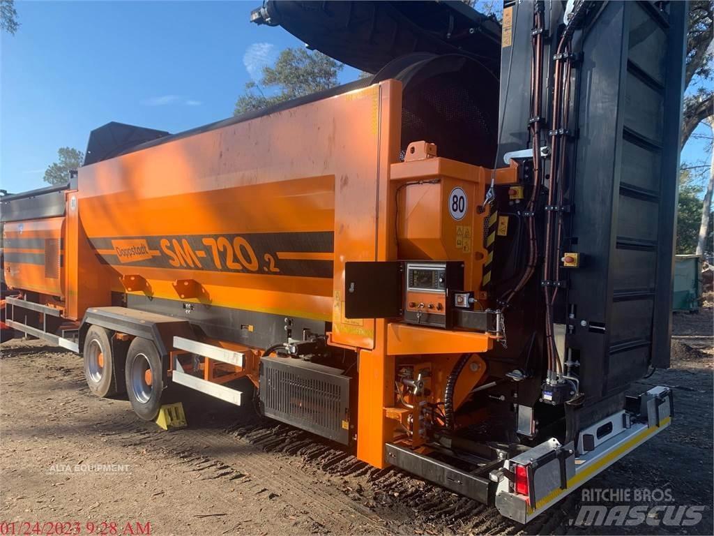 Doppstadt SM720.2 Cernuitoare