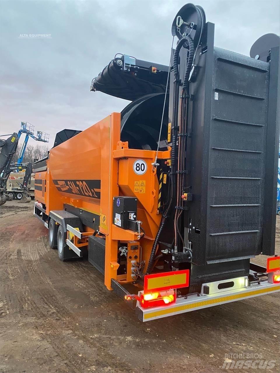 Doppstadt SM720.2 Cernuitoare