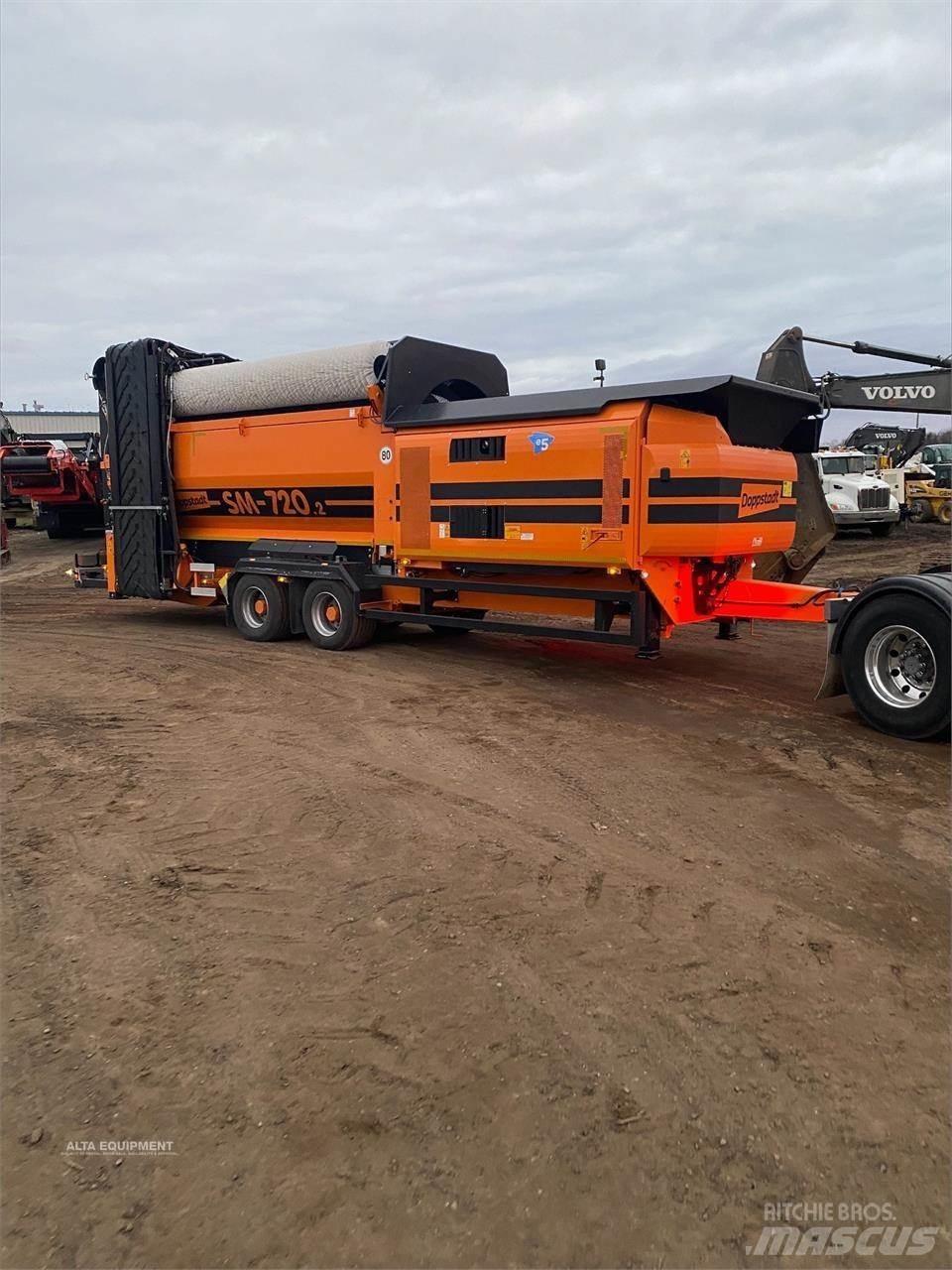 Doppstadt SM720.2 Cernuitoare