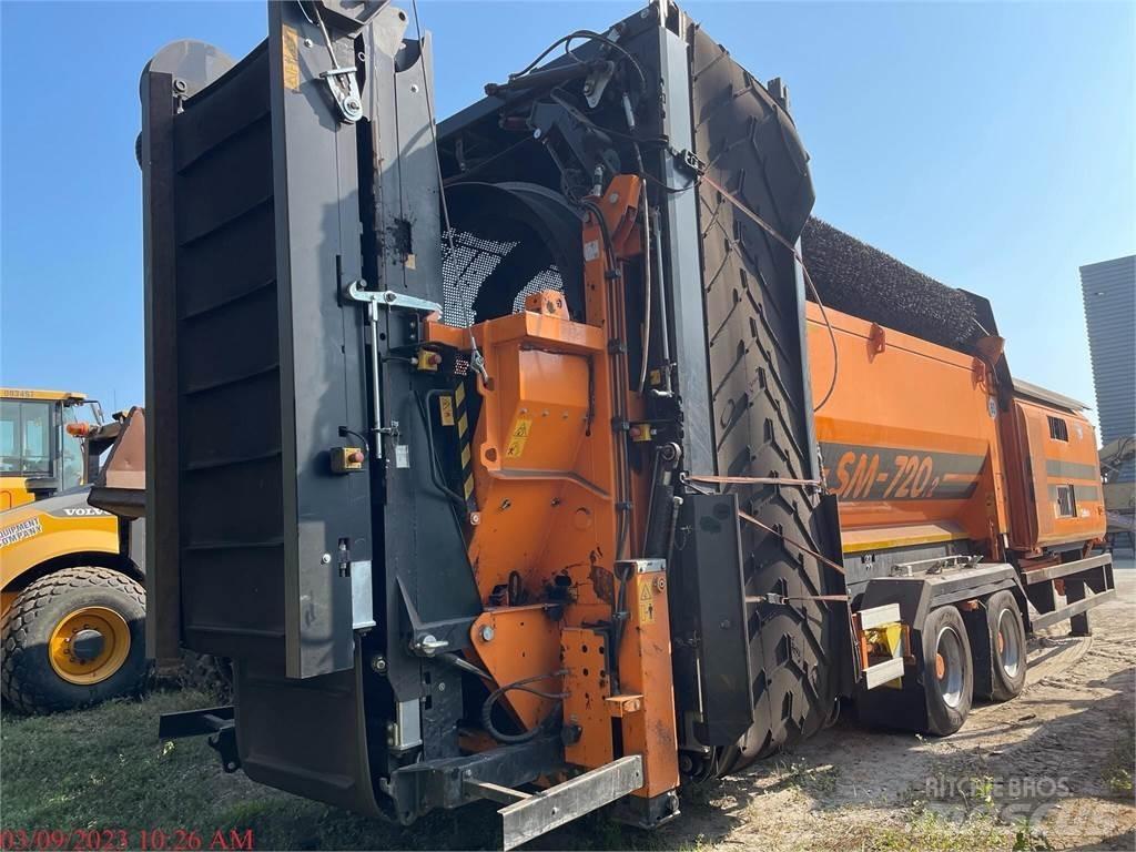 Doppstadt SM720.2 Cernuitoare