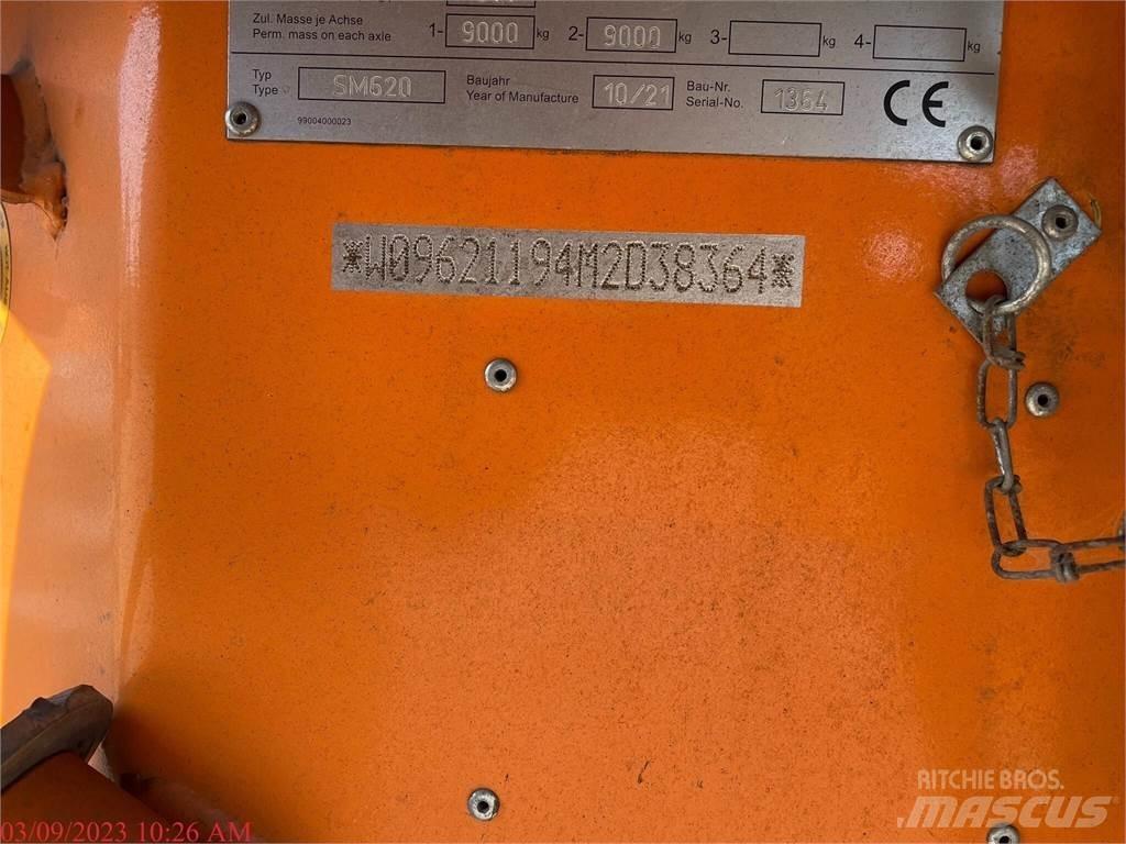 Doppstadt SM720.2 Cernuitoare