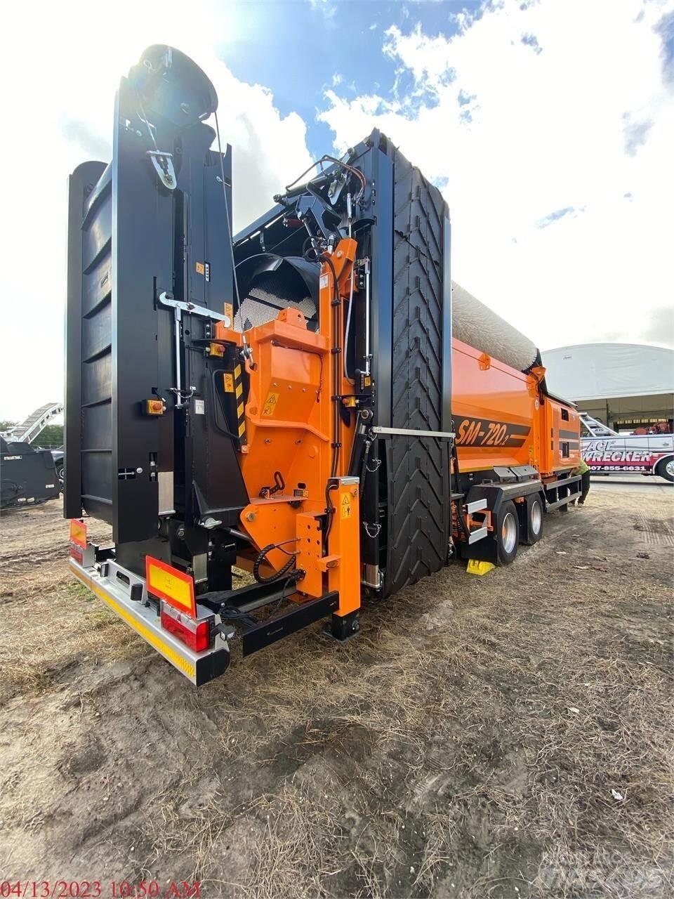 Doppstadt SM720.2 Cernuitoare