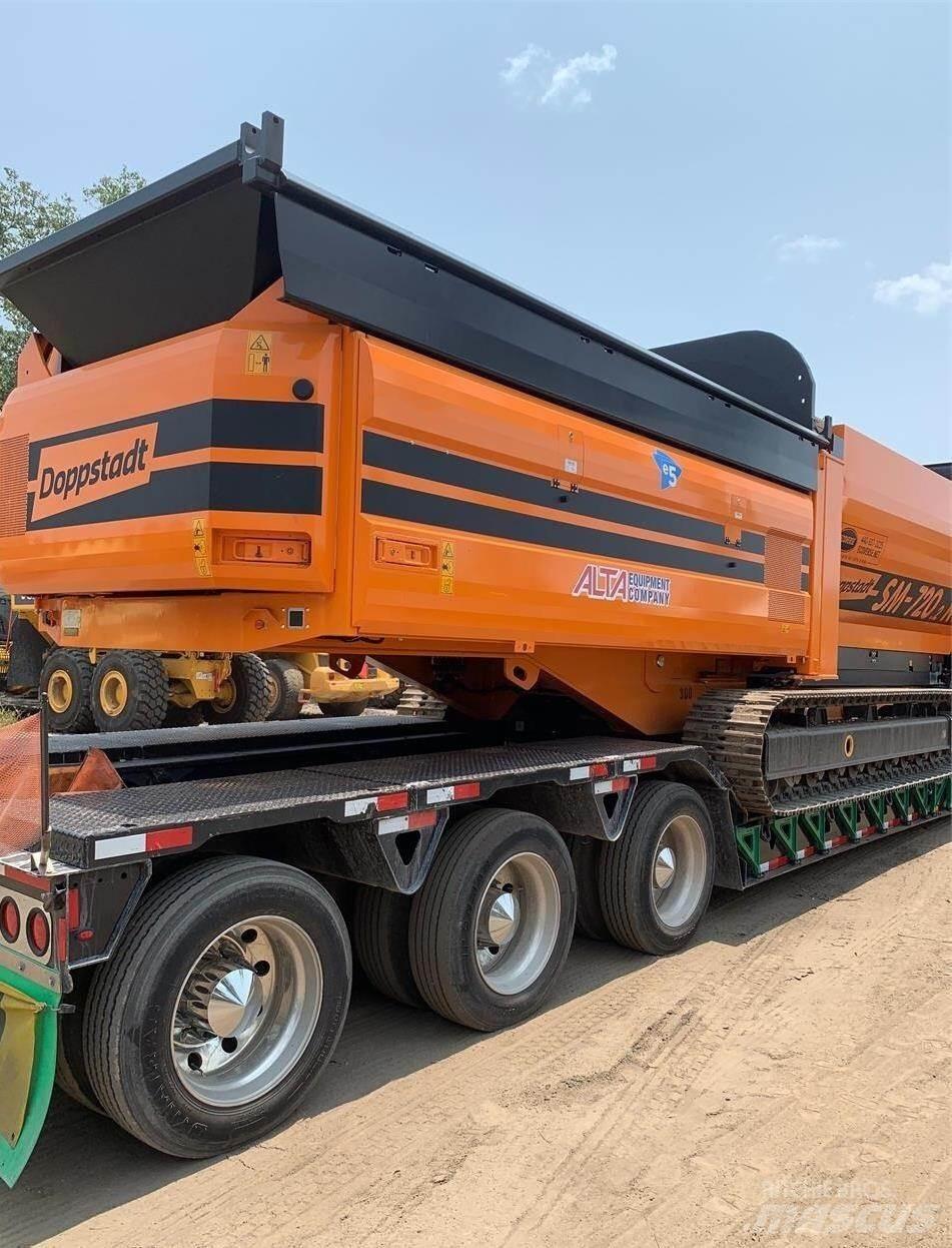 Doppstadt SM720.2K Utilaje speciale pentru agregate