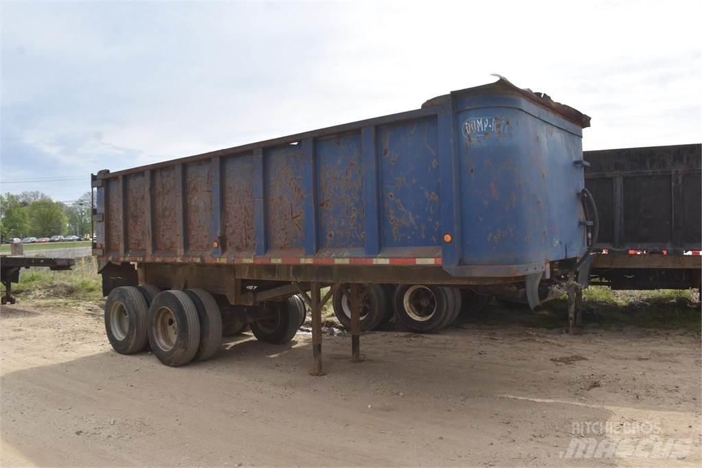  DUMP-RITE Remorci basculante