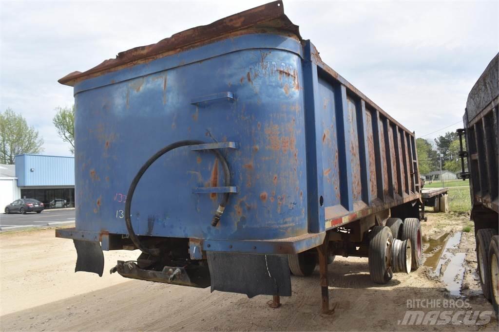  DUMP-RITE Remorci basculante