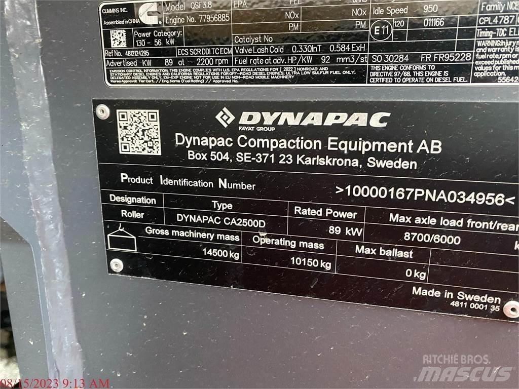 Dynapac CA2500D Cilindri compactori dubli