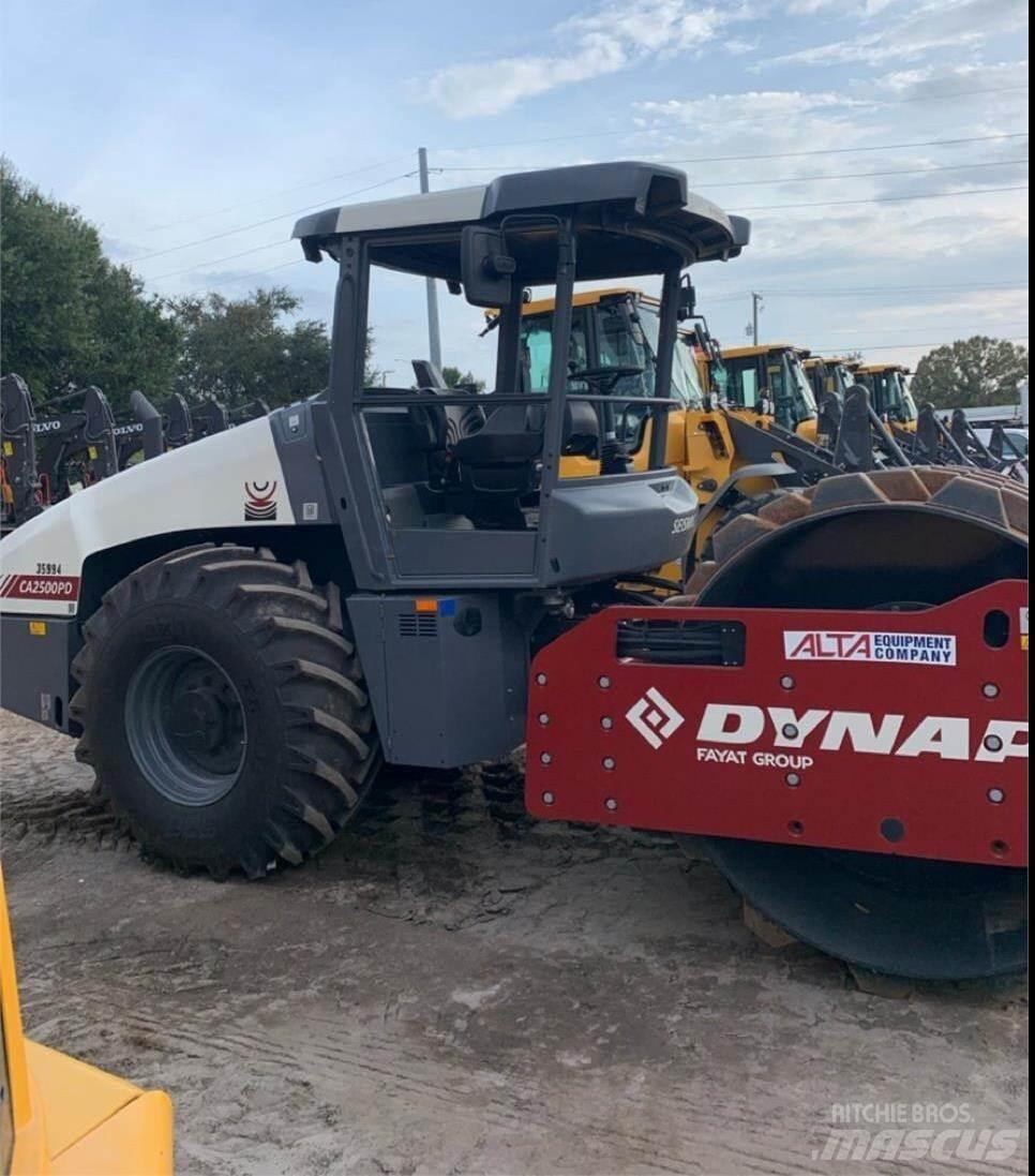 Dynapac CA2500PD Compactoare deseuri