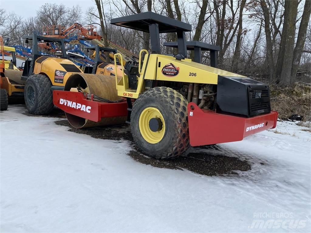 Dynapac CA260D Cilindri compactori dubli