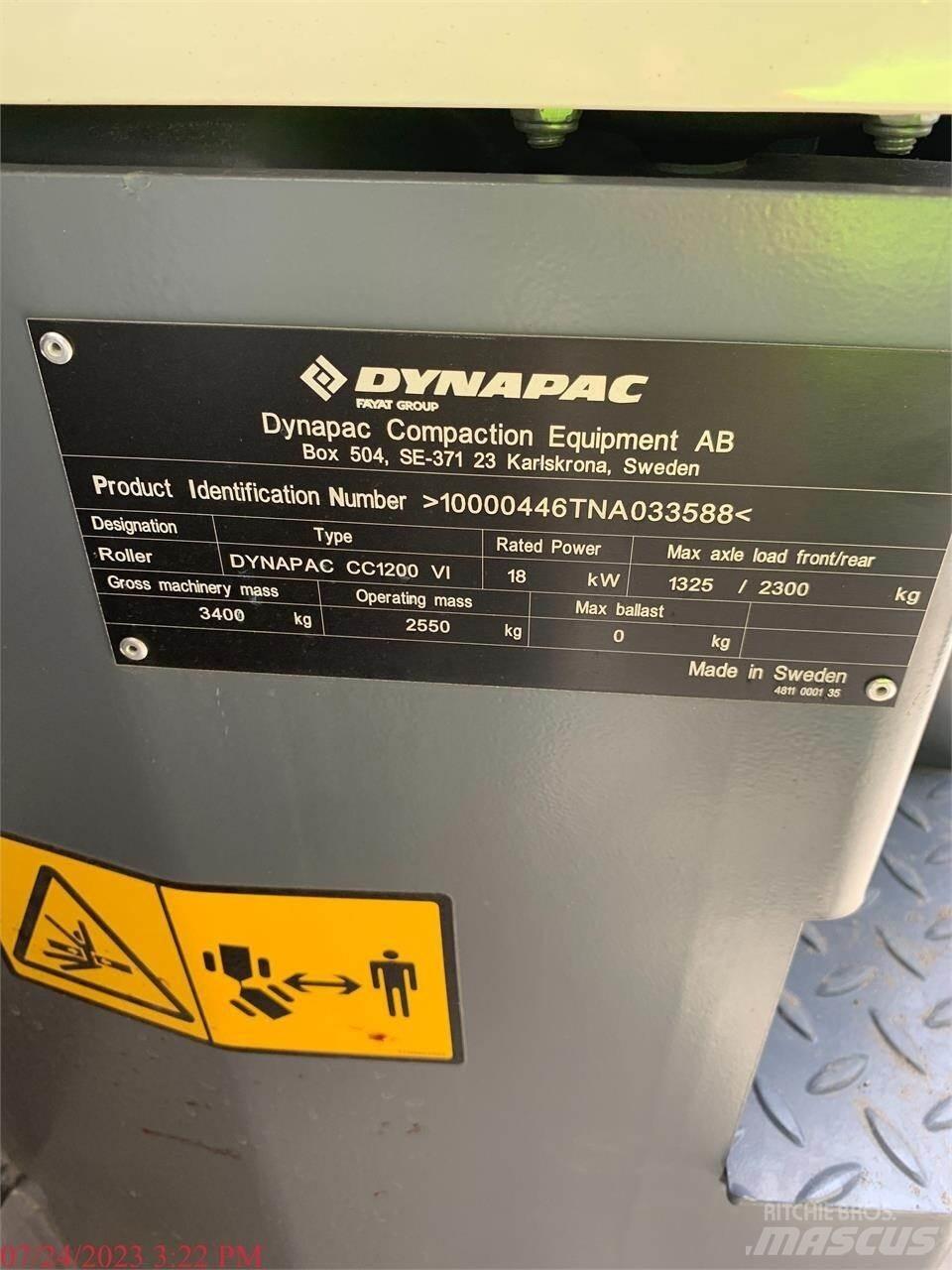 Dynapac CC1200 VI Cilindri compactori dubli