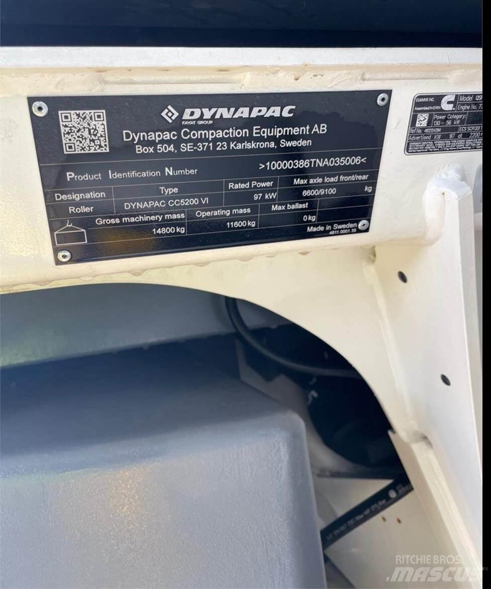 Dynapac CC5200 VI Cilindri compactori dubli