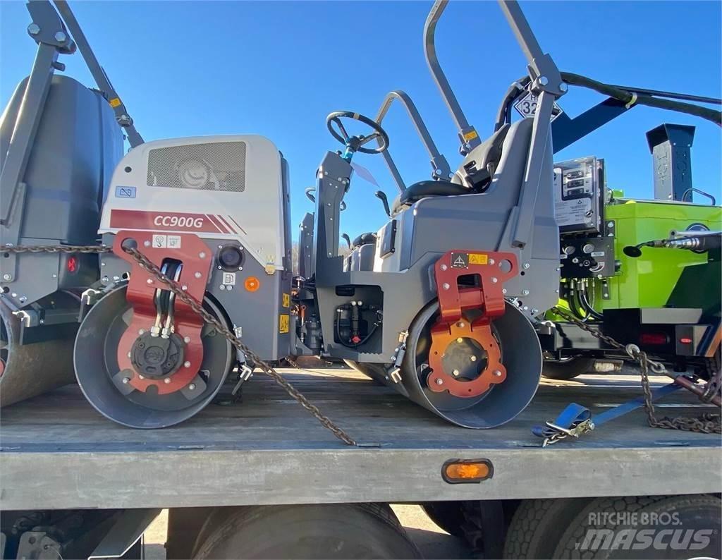 Dynapac CC900G Cilindri compactori dubli