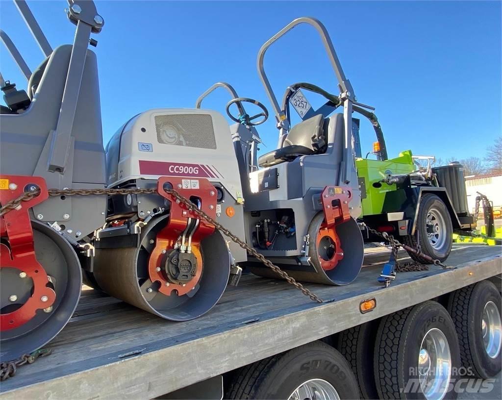 Dynapac CC900G Cilindri compactori dubli