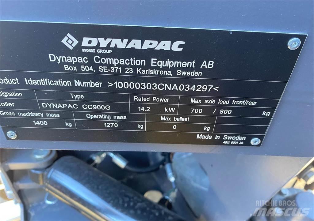Dynapac CC900G Cilindri compactori dubli