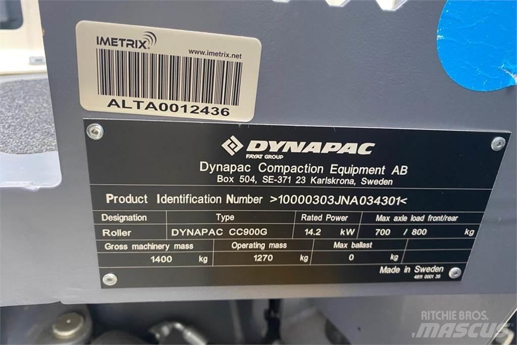 Dynapac CC900G Cilindri compactori dubli
