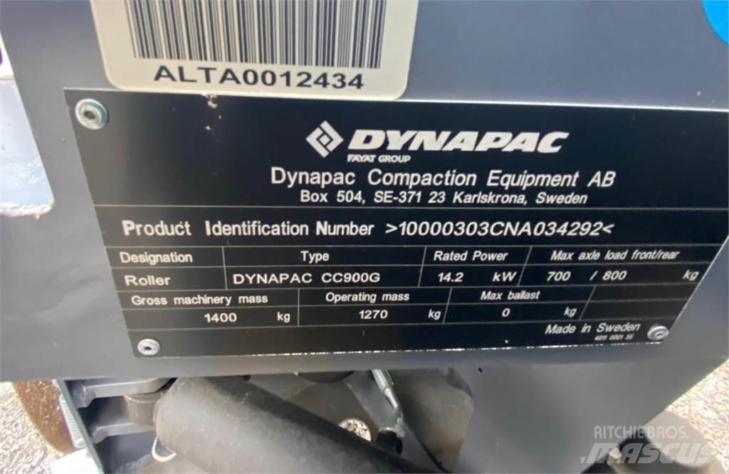 Dynapac CC900G Cilindri compactori dubli