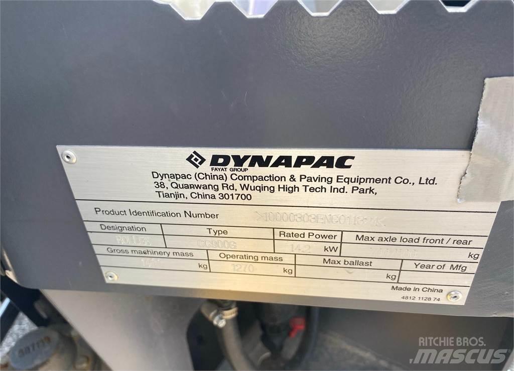 Dynapac CC900G Cilindri compactori dubli