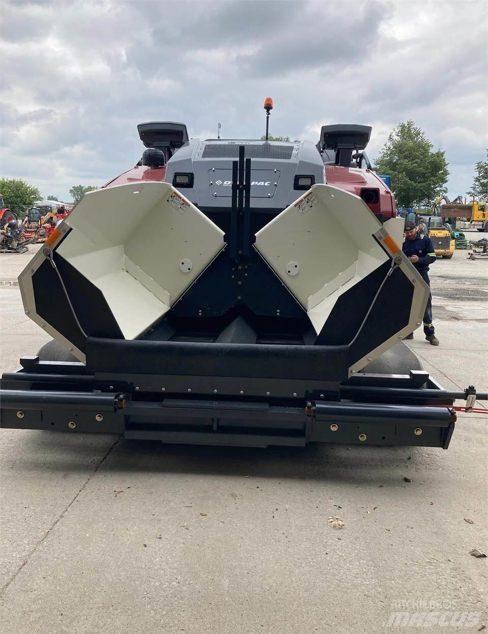 Dynapac D30T Pavatoare asfalt