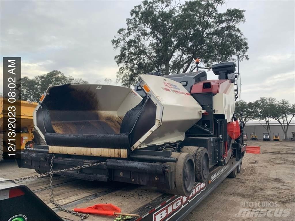 Dynapac D30W Pavatoare asfalt