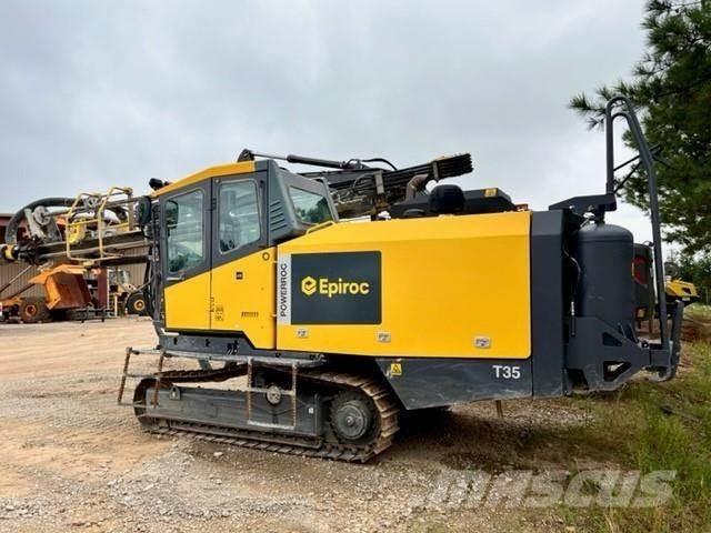Epiroc POWERROC T35 Echipamente de forare la suprafata