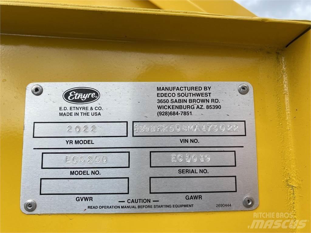 Etnyre  Containere termice pentru asfalt