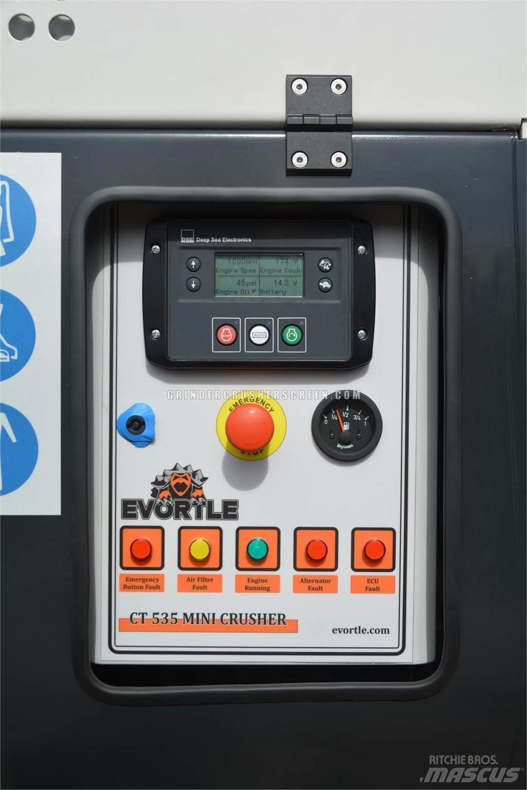 Evortle CT535 Concasoare