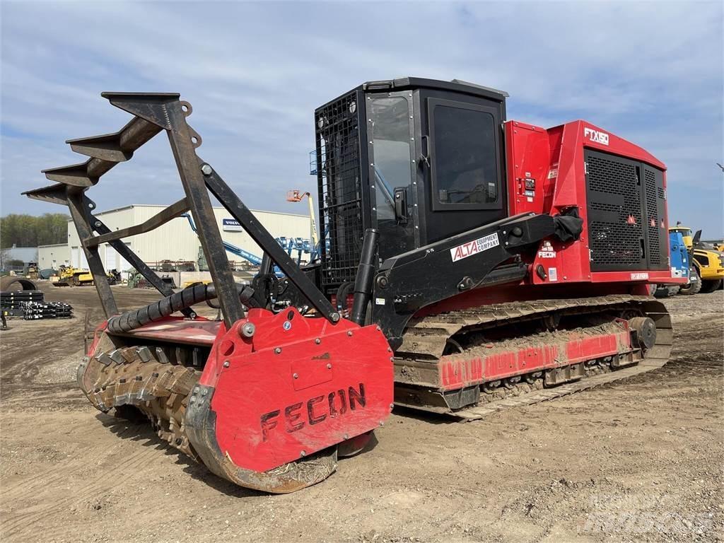 Fecon FTX150 Utilaje silvicultura