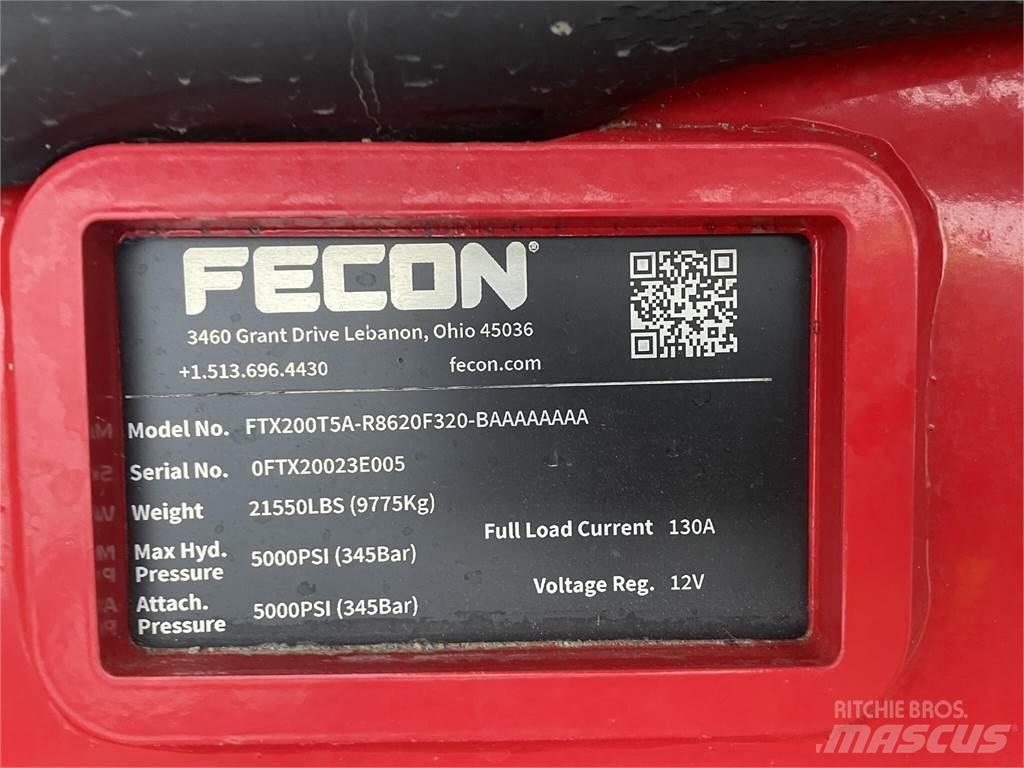 Fecon FTX200 Utilaje silvicultura