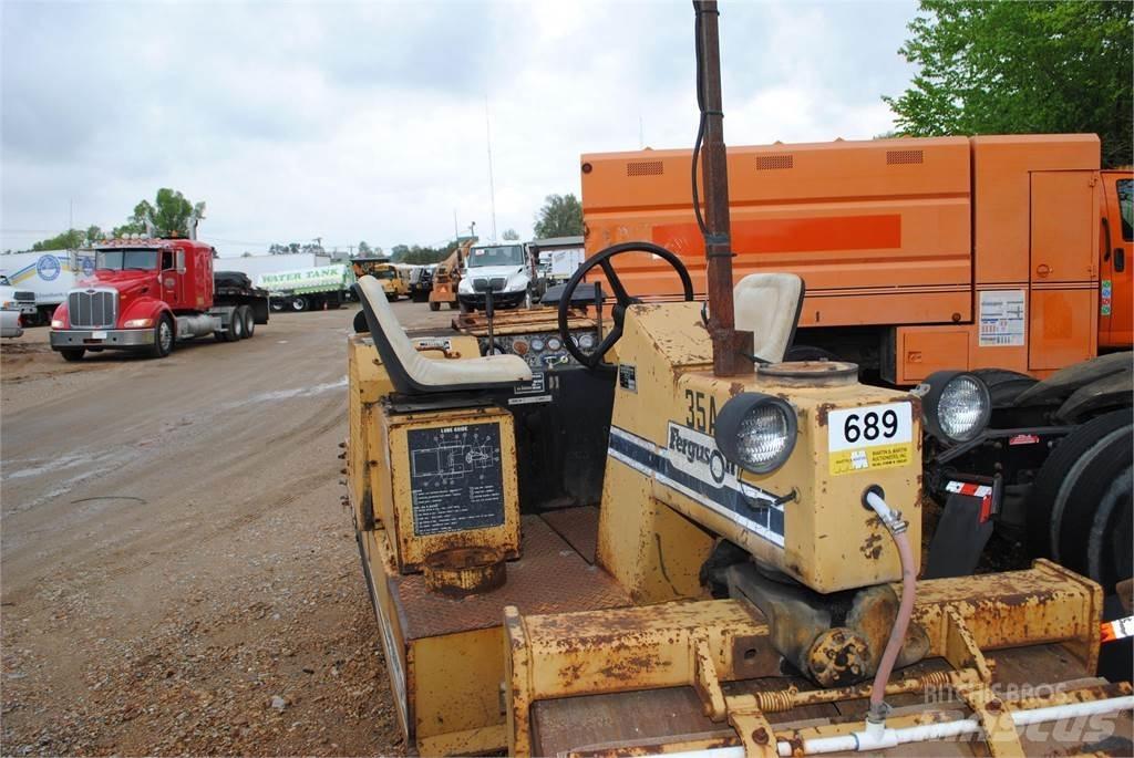 Ferguson 35A Cilindri compactori dubli