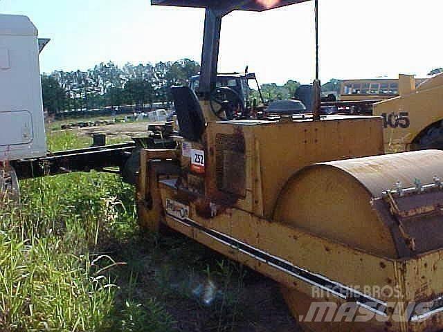 Ferguson 35A Cilindri compactori dubli