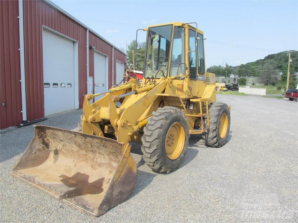 Fiat-Allis FR7B Incarcator pe pneuri