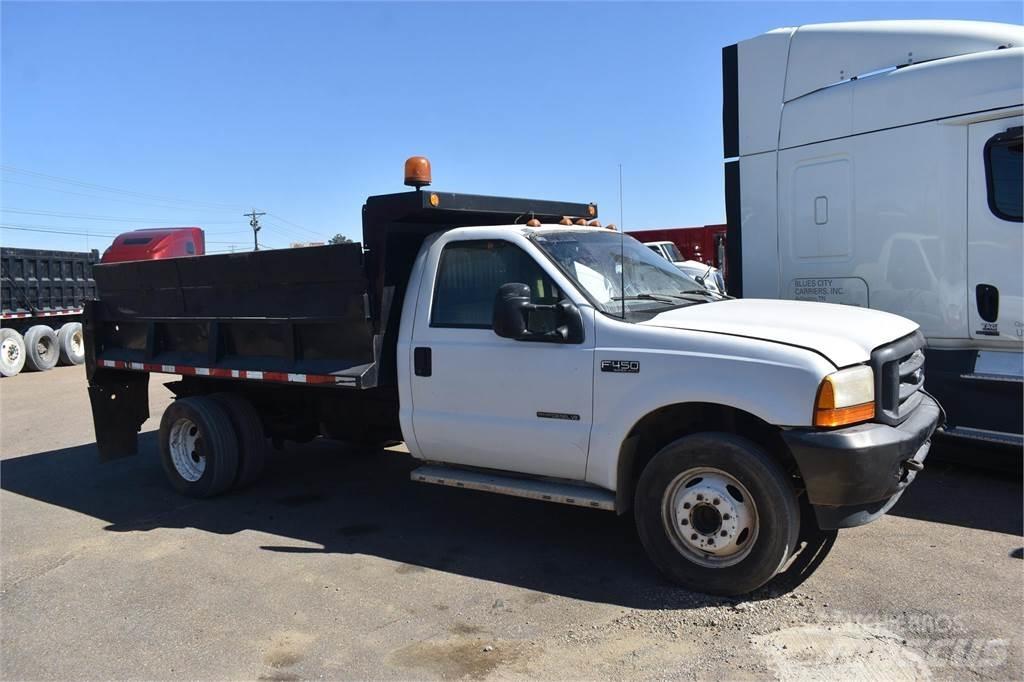 Ford F450 Autobasculanta