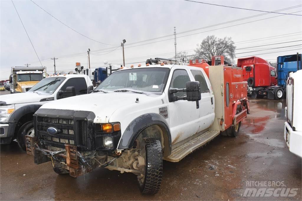 Ford F550 Municipal/vehicul cu uz general