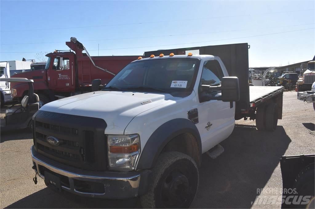 Ford F550 Autobasculanta