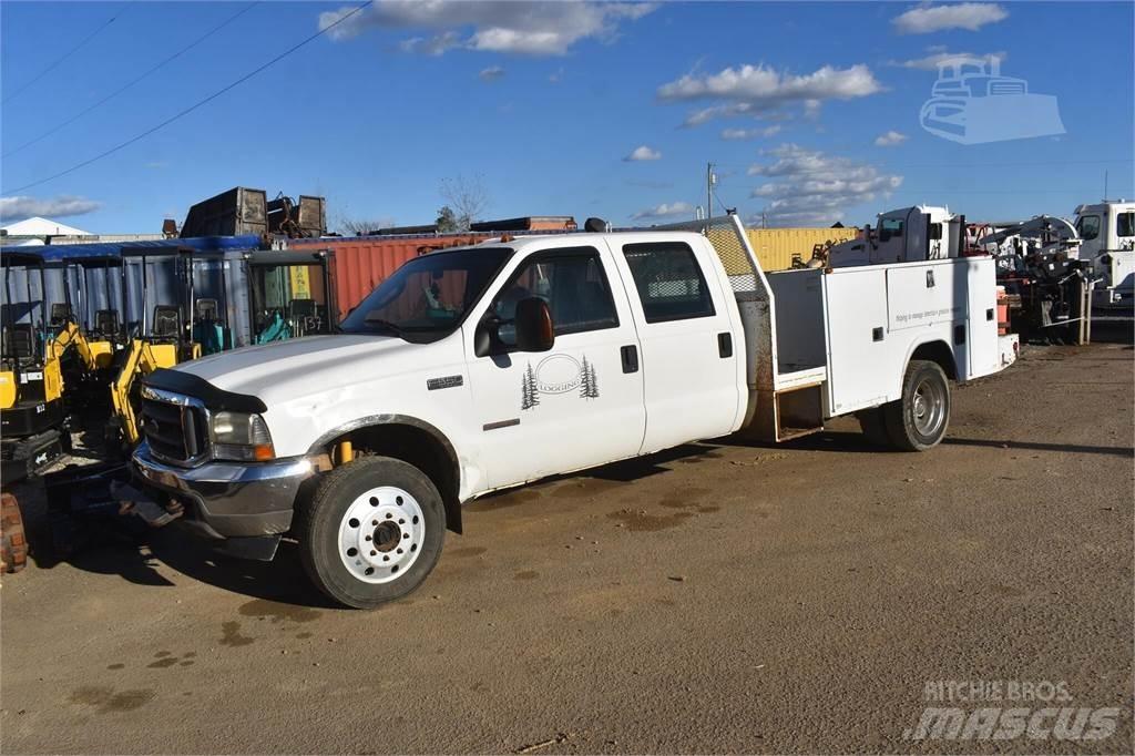 Ford F550 SD Municipal/vehicul cu uz general
