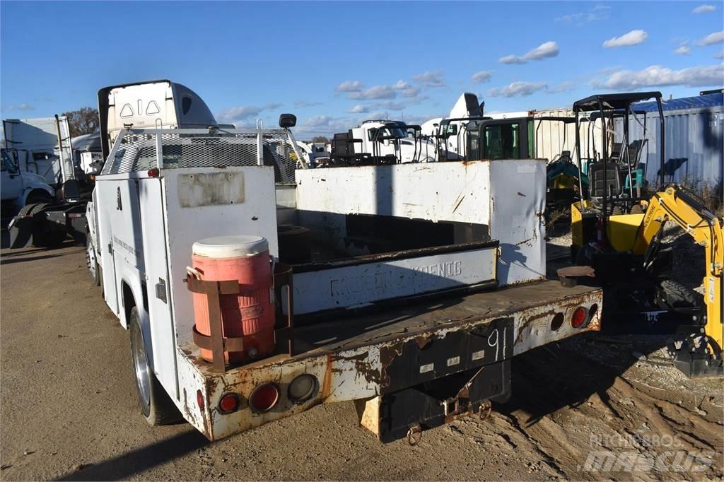 Ford F550 SD Municipal/vehicul cu uz general