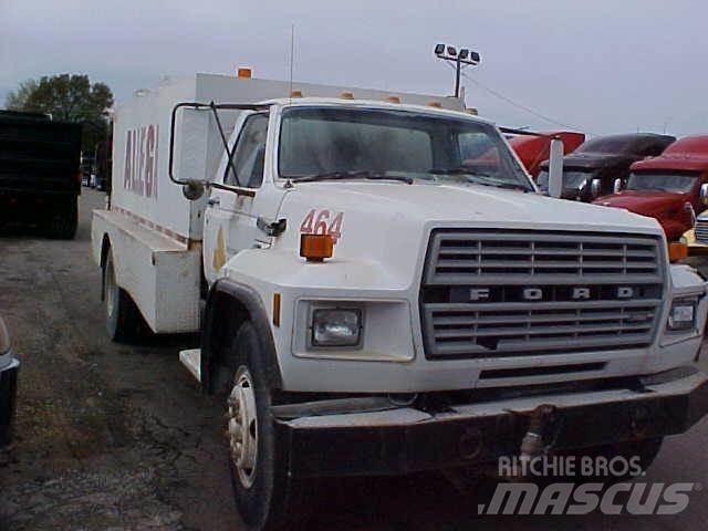 Ford F700 Cisterne